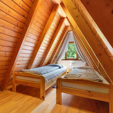 Ferienhaeuser Am Waldschloesschen Lautenthal Esterno foto