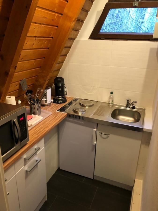 Ferienhaeuser Am Waldschloesschen Lautenthal Esterno foto