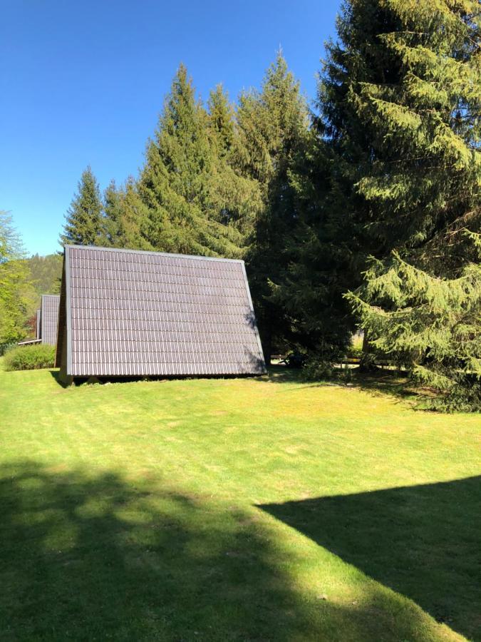 Ferienhaeuser Am Waldschloesschen Lautenthal Esterno foto