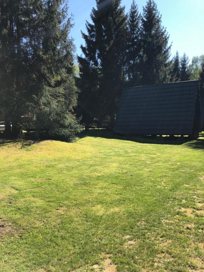Ferienhaeuser Am Waldschloesschen Lautenthal Esterno foto