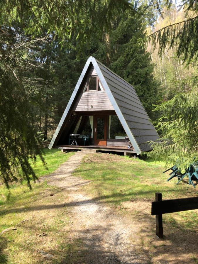 Ferienhaeuser Am Waldschloesschen Lautenthal Esterno foto
