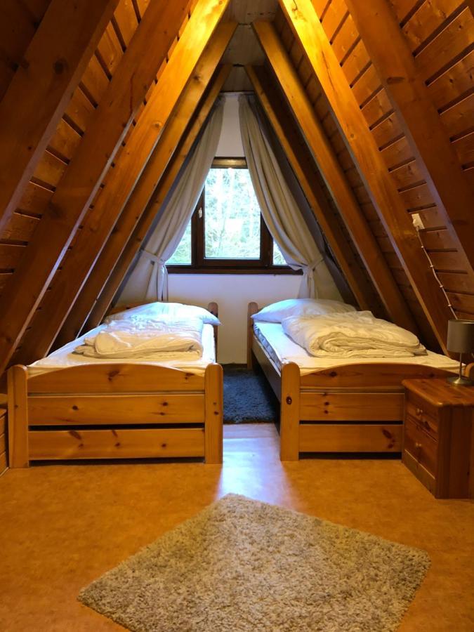 Ferienhaeuser Am Waldschloesschen Lautenthal Esterno foto