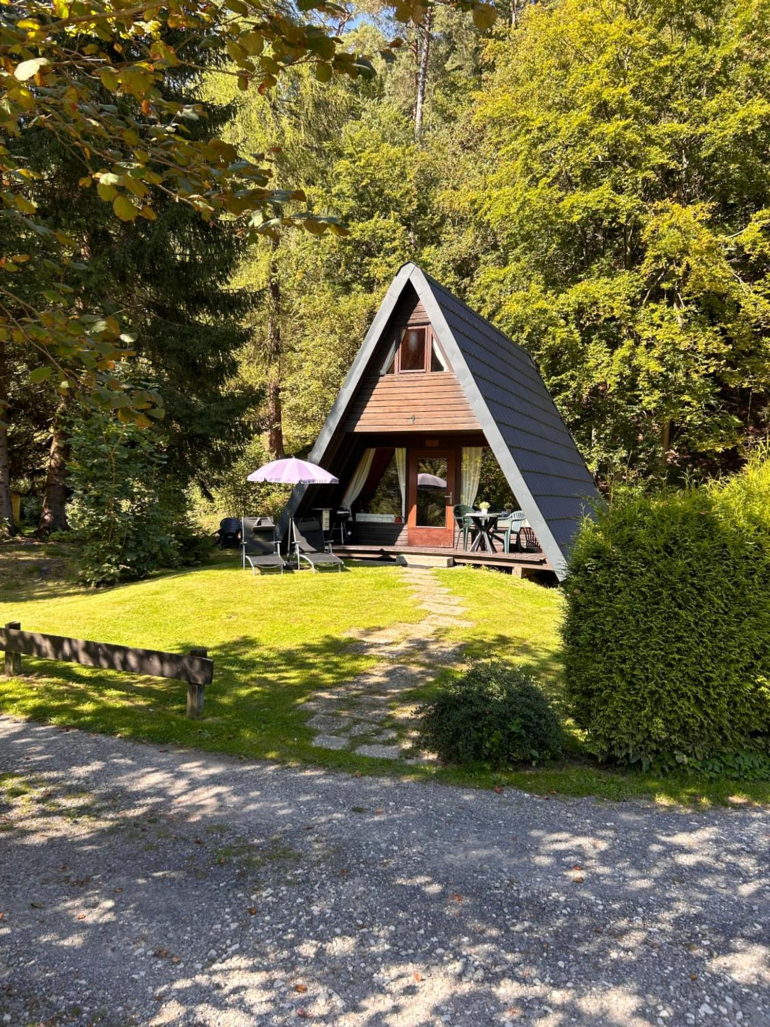 Ferienhaeuser Am Waldschloesschen Lautenthal Esterno foto