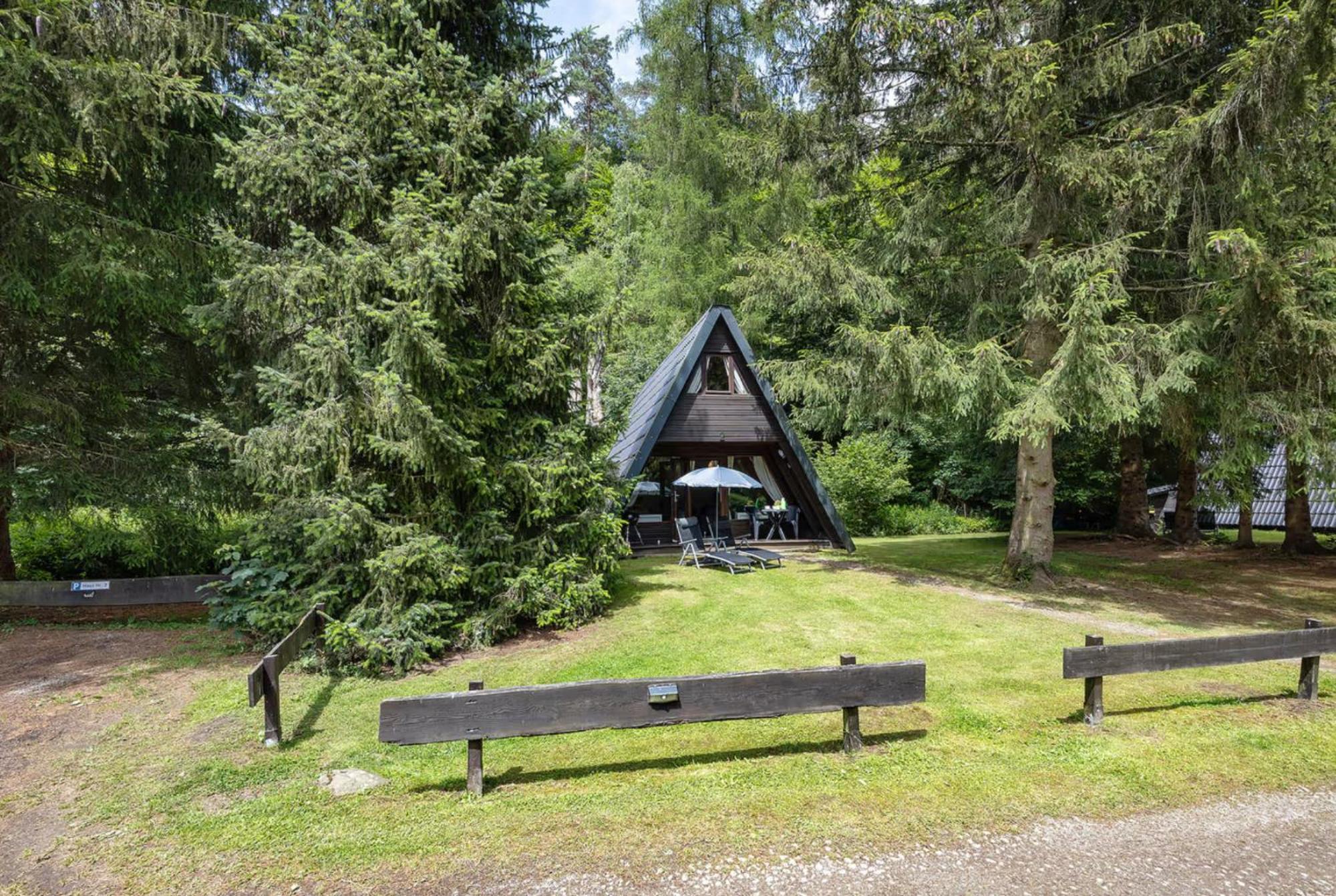 Ferienhaeuser Am Waldschloesschen Lautenthal Esterno foto