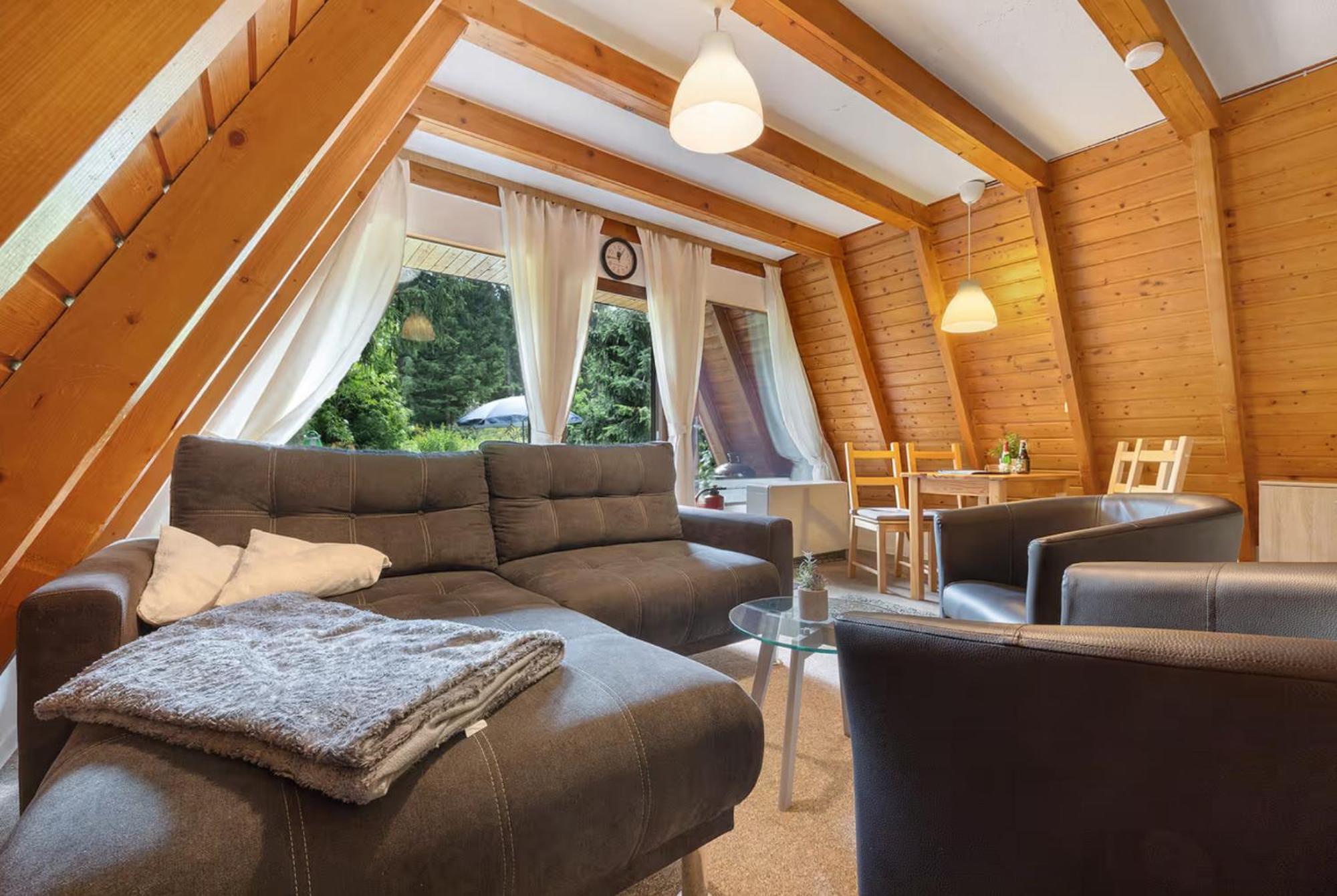 Ferienhaeuser Am Waldschloesschen Lautenthal Esterno foto