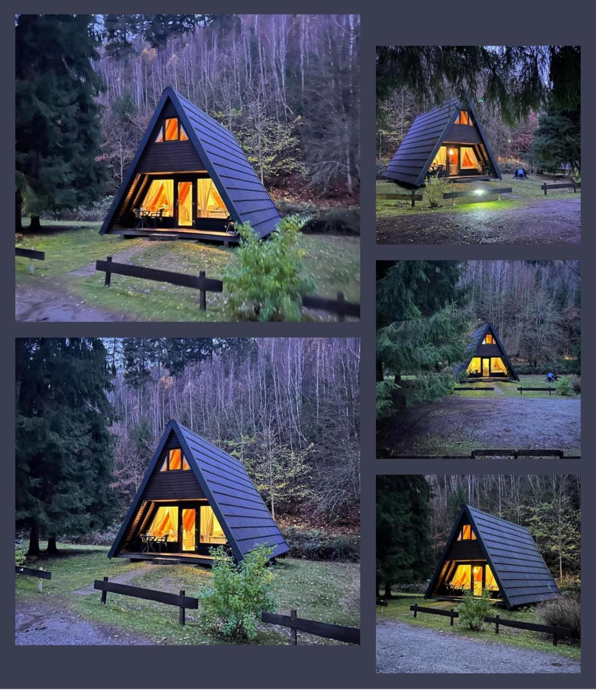 Ferienhaeuser Am Waldschloesschen Lautenthal Esterno foto