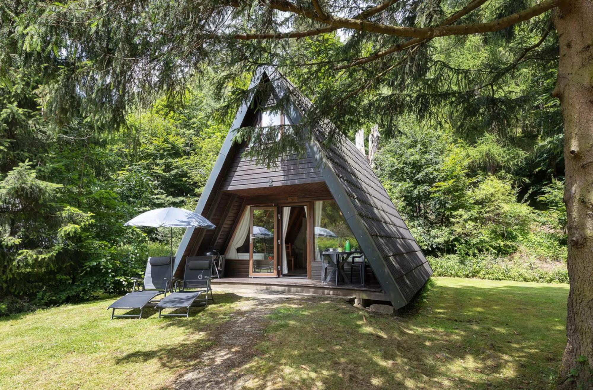 Ferienhaeuser Am Waldschloesschen Lautenthal Esterno foto