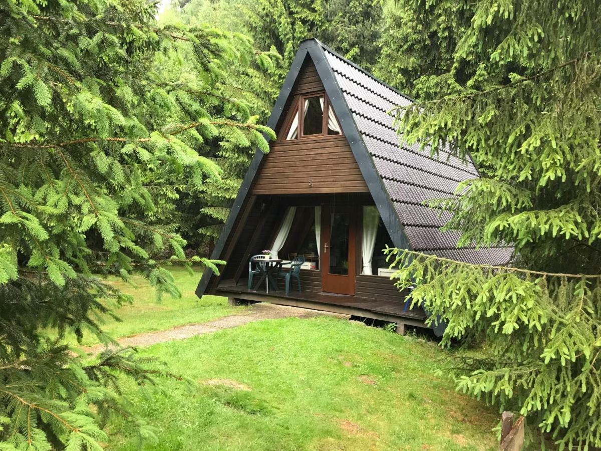 Ferienhaeuser Am Waldschloesschen Lautenthal Esterno foto