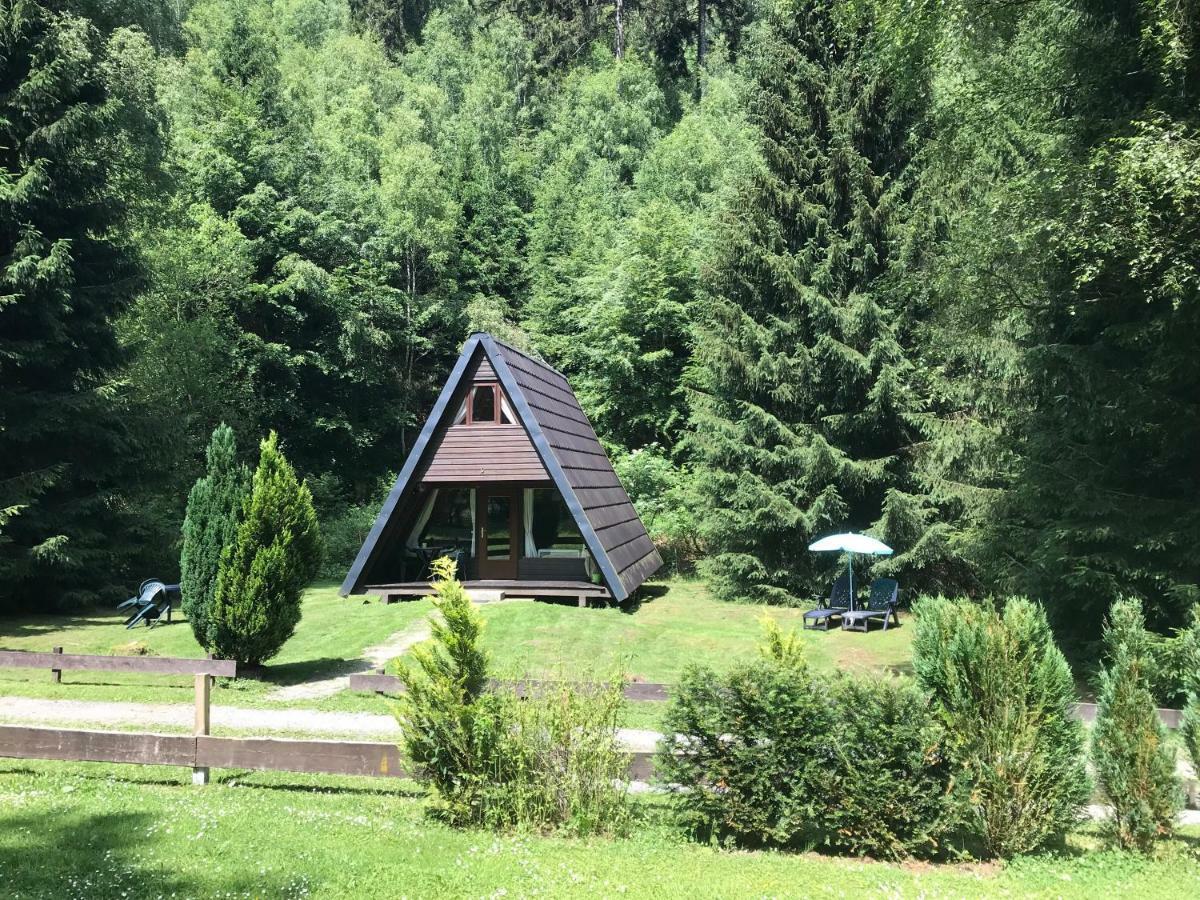 Ferienhaeuser Am Waldschloesschen Lautenthal Esterno foto
