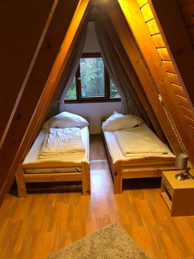 Ferienhaeuser Am Waldschloesschen Lautenthal Esterno foto